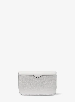 Carteira dobrável em pele granulada Hudson | Michael Kors [PT]