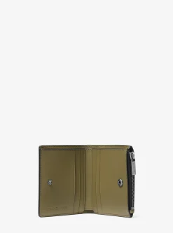 Carteira em couro saffiano Edison | Michael Kors [PT]