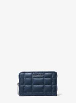 Carteira em pele acolchoada pequena | Michael Kors [PT]