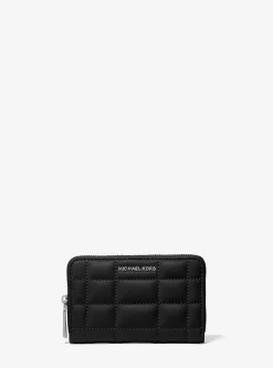 Carteira em pele acolchoada pequena | Michael Kors [PT]