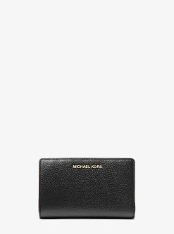 Carteira em pele granulada média | Michael Kors [PT]