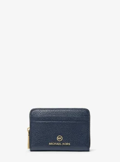 Carteira em pele granulada Jet Set pequena | Michael Kors [PT]