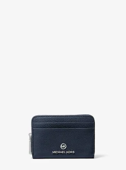 Carteira em pele granulada Jet Set pequena | Michael Kors [PT]