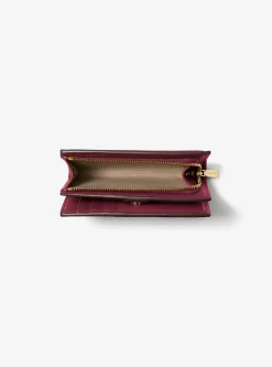 Carteira em pele granulada Bryant média | Michael Kors [PT]