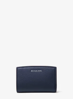 Carteira em pele granulada Bryant média | Michael Kors [PT]