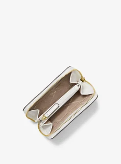 Carteira em pele granulada Jet Set pequena | Michael Kors [PT]