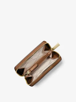 Carteira em pele granulada Jet Set pequena | Michael Kors [PT]