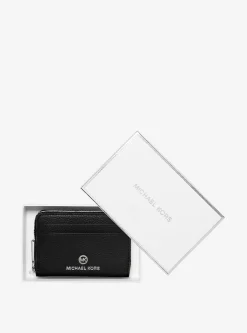Carteira em pele granulada Jet Set pequena | Michael Kors [PT]