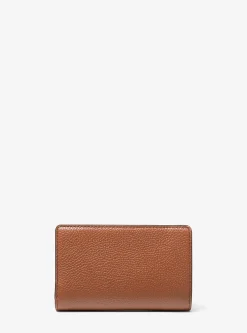 Carteira em pele granulada média | Michael Kors [PT]