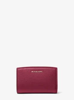 Carteira em pele granulada Bryant média | Michael Kors [PT]