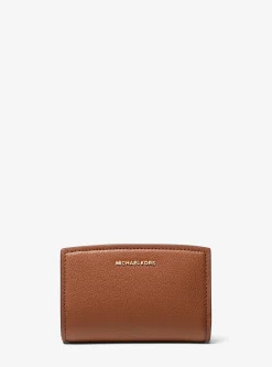 Carteira em pele granulada Bryant média | Michael Kors [PT]