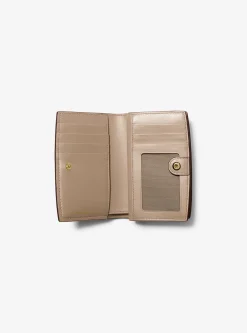 Carteira em pele granulada Bryant média | Michael Kors [PT]