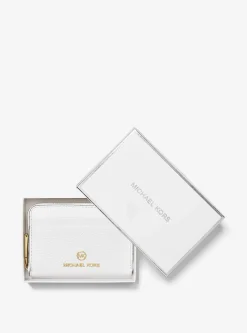 Carteira em pele granulada Jet Set pequena | Michael Kors [PT]