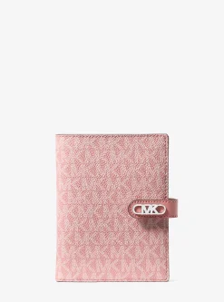 Carteira-passaporte com exclusivo logótipo Empire média | Michael Kors [PT]