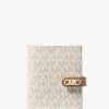 Carteira-passaporte com exclusivo logótipo Empire média | Michael Kors [PT]