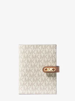 Carteira-passaporte com exclusivo logótipo Empire média | Michael Kors [PT]