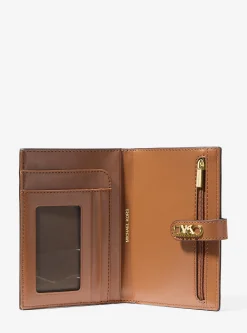 Carteira-passaporte com exclusivo logótipo Empire média | Michael Kors [PT]