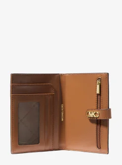 Carteira-passaporte com exclusivo logótipo Empire média | Michael Kors [PT]