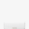 Carteria com mola de pressão à frente em couro saffiano Jet Set grande | Michael Kors [PT]