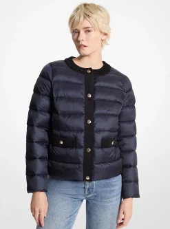 Casaco acolchoado dobrável em nylon | Michael Kors [PT]