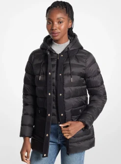 Casaco acolchoado em nylon dobrável | Michael Kors [PT]