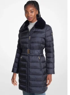 Casaco acolchoado em nylon dobrável | Michael Kors [PT]