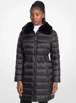 Casaco acolchoado em nylon dobrável | Michael Kors [PT]