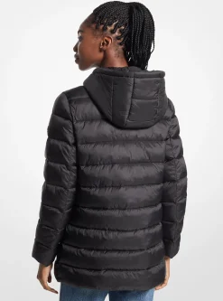 Casaco acolchoado em nylon dobrável | Michael Kors [PT]