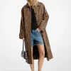 Casaco Balmacaan com estampado de leopardo | Michael Kors [PT]