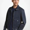 Casaco Blouson em mistura de algodão | Michael Kors [PT]
