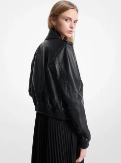 Casaco Blouson em pele | Michael Kors [PT]