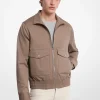 Casaco bomber em algodão elástico Harrington | Michael Kors [PT]
