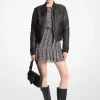 Casaco bomber em cetim encerado | Michael Kors [PT]