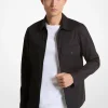 Casaco camiseiro em algodão elástico | Michael Kors [PT]