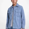 Casaco camiseiro em camurça | Michael Kors [PT]