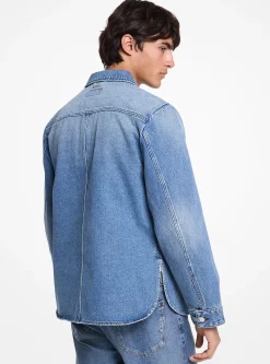 Casaco camiseiro em ganga | Michael Kors [PT]