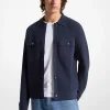 Casaco com molas em mistura de viscose | Michael Kors [PT]