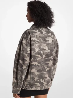 Casaco de ganga camuflado | Michael Kors [PT]