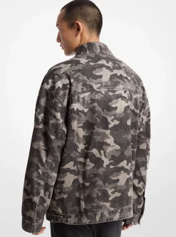 Casaco de ganga camuflado | Michael Kors [PT]