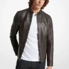 Casaco de piloto em pele | Michael Kors [PT]