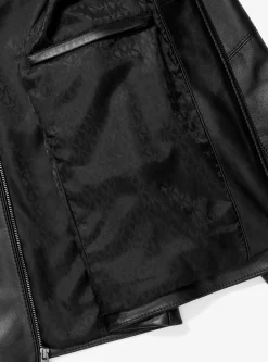 Casaco de piloto em pele | Michael Kors [PT]