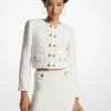 Casaco de tweed metalizado | Michael Kors [PT]
