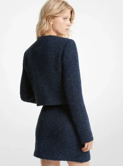 Casaco de tweed metalizado | Michael Kors [PT]