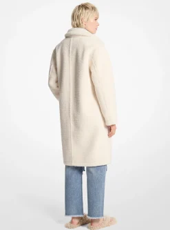 Casaco em pelo Shearling de corte grande | Michael Kors [PT]