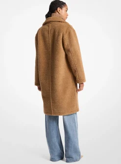 Casaco em pelo Shearling de corte grande | Michael Kors [PT]