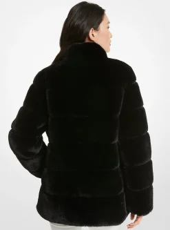 Casaco em pelo sintético acolchoado | Michael Kors [PT]