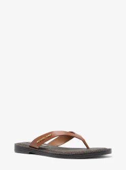 Chinelo em pele Koko | Michael Kors [PT]