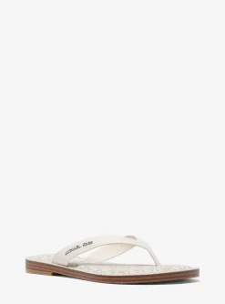 Chinelo em pele Koko | Michael Kors [PT]