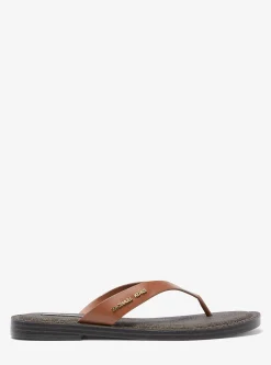 Chinelo em pele Koko | Michael Kors [PT]