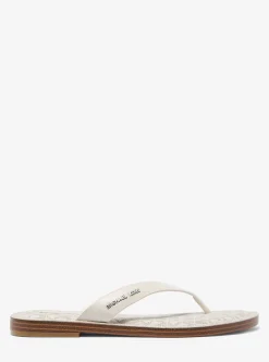 Chinelo em pele Koko | Michael Kors [PT]